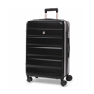 Obrazek Walizka plastikowa AEROLITE T-635 M - czarna 67 L