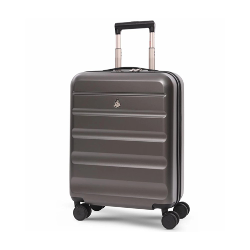 Obrazek Walizka kabinowa AEROLITE T-635 S - ciemnoszara 38,8 L
