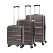 Obrazek Zestaw walizek podróżnych AEROLITE T-635 - ciemnoszary 100,8 / 67 38,8 L