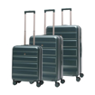 Obrazek Zestaw walizek podróżnych AEROLITE T-635 - zielony 100,8 / 67 38,8 L