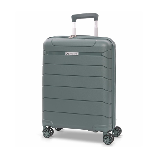 Obrazek Walizka kabinowa AEROLITE T-155 S - zielona 39,6 L