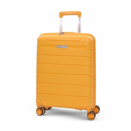 Obrazek Walizka kabinowa AEROLITE T-155 S - żółta 39,6 L