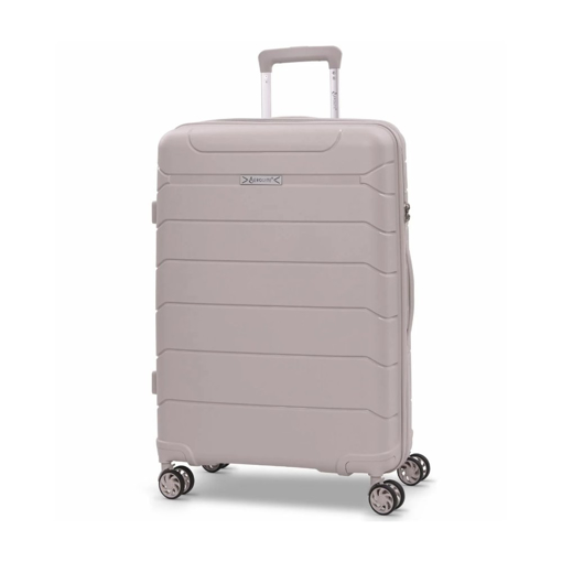 Obrazek Plastový kufr AEROLITE T-155/3-M - béžová - 67 L