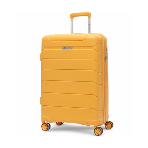 Obrazek Plastový kufr AEROLITE T-155/3-M - žlutá - 67 L