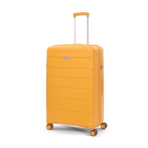 Obrazek Plastový kufr AEROLITE T-155/3-L - žlutá - 100.8 L