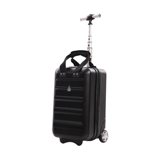 Obrazek Kabinový kufr AEROLITE T-615 XS - černá - 18 L
