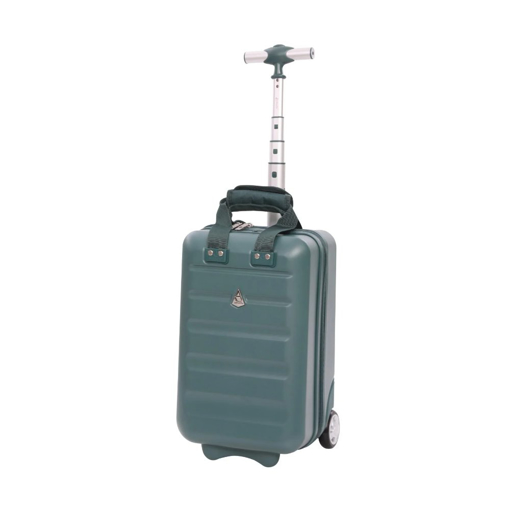 Obrazek Kabinový kufr AEROLITE T-615 XS - zelená - 18 L