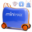 Obrazek Dětský kufr Aerolite MiniMax Ride-On  - Modrá - 29 L