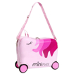 Obrazek Dětský kufr Aerolite MiniMax Ride-On Unicorn - Růžová - 29 L