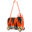 Obrazek Dětský kufr Aerolite MiniMax Ride-On Tiger - Oranžová - 29 L