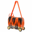 Obrazek Dětský kufr Aerolite MiniMax Ride-On Tiger - Oranžová - 29 L