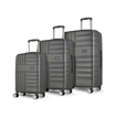 Obrazek Sada cestovních kufrů ROCK Aspen - tmavě šedá - 103 L / 61 L / 36 L L