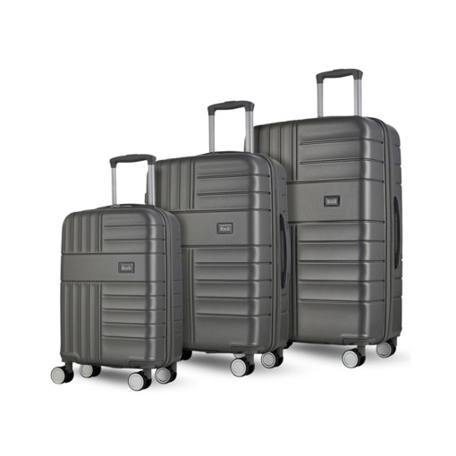 Obrazek Sada cestovních kufrů ROCK Aspen - tmavě šedá - 103 L / 61 L / 36 L L