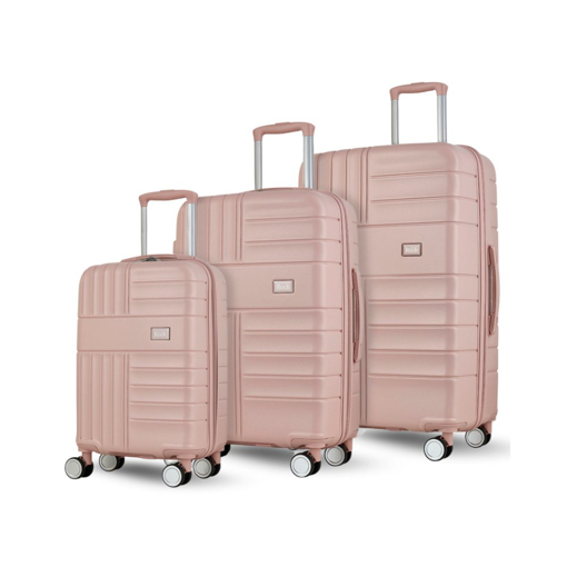 Obrazek Sada cestovních kufrů ROCK Aspen - růžová - 103 L / 61 L / 36 L L