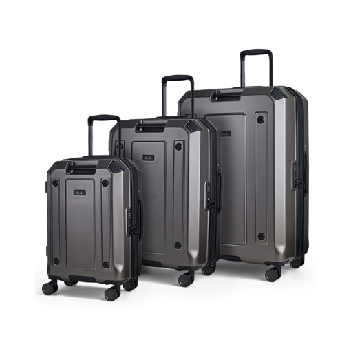 Obrazek Sada cestovních kufrů ROCK Alpine - tmavě šedá - 94 L / 65 L / 39 L L