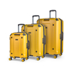 Obrazek Sada cestovních kufrů ROCK Alpine - žlutá - 94 L / 65 L / 39 L L