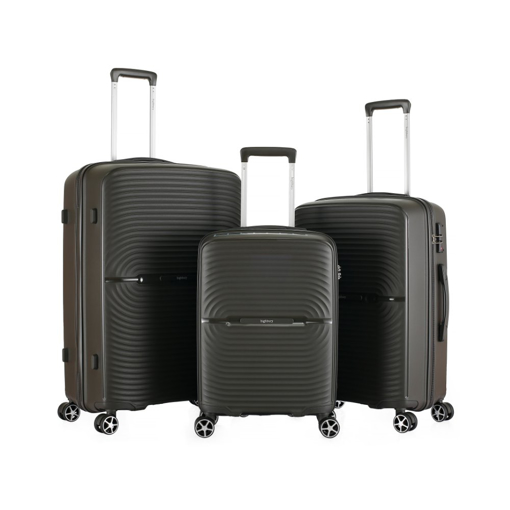 Obrazek Sada cestovních kufrů HIGHBURY Venice - tmavě šedá - 86 / 57 / 34 L