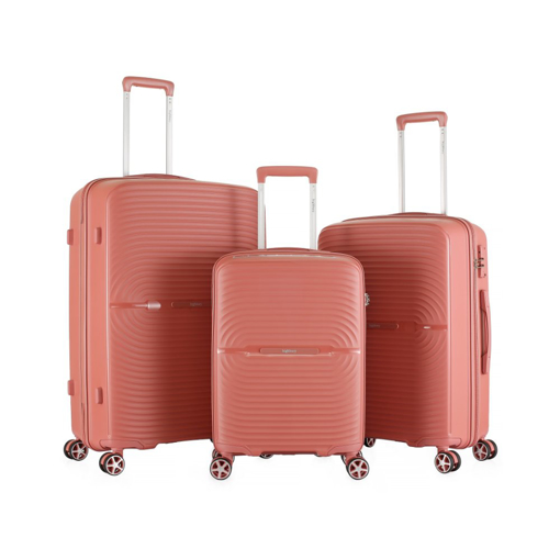 Obrazek Sada cestovních kufrů HIGHBURY Venice - růžová - 86 / 57 / 34 L