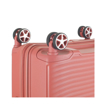 Obrazek Sada cestovních kufrů HIGHBURY Venice - růžová - 86 / 57 / 34 L