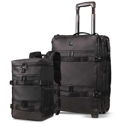Obrazek Cestovní set AEROLITE T-B002 + BP002 - Černá - 44 / 20 L