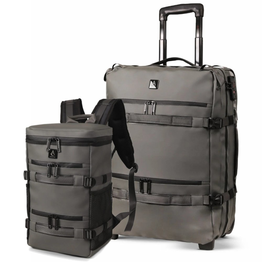 Obrazek Cestovní set AEROLITE T-B002 + BP002 - Zelená - 44 / 20 L