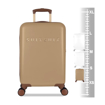 Obrazek Sada cestovních kufrů SUITSUIT® Fab Seventies Cuban Sand 2 ks - hnědá - 91 / 32 L