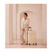 Obrazek Sada cestovních kufrů SUITSUIT® Fab Seventies Antique White 2 ks - bílá - 91 / 32 L