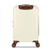 Obrazek Sada cestovních kufrů SUITSUIT® Fab Seventies Antique White 2 ks - bílá - 91 / 32 L