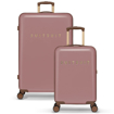 Obrazek Sada cestovních kufrů SUITSUIT® Fab Seventies Old Rose 2 ks - růžová - 91 / 32 L