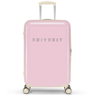 Obrazek Walizka podróżna SUITSUIT TR-1221/3-M - Fabulous Fifties Pink Dust - 60 L
