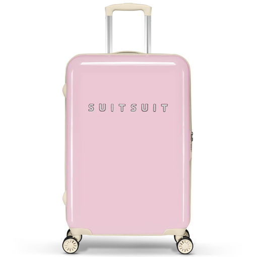 Obrazek Walizka podróżna SUITSUIT TR-1221/3-M - Fabulous Fifties Pink Dust - 60 L