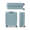 Obrazek Sada cestovních kufrů AEROLITE T-155 2 ks - světle zelená - 100.8 / 39.6 L