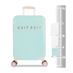 Obrazek Sada cestovních kufrů SUITSUIT® Fabulous Fifties Luminous Mint 2 ks - zelená - 91 / 32 L
