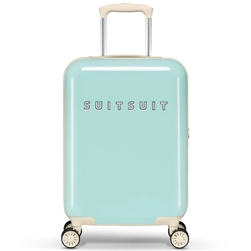 Obrazek Walizka kabinowa SUITSUIT® Fabulous Fifties Luminous Mint S - Green 32 L