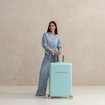 Obrazek Walizka podróżna SUITSUIT TR-1222/3-L - Fabulous Fifties Luminous Mint - 91 L