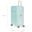 Obrazek Zestaw walizek podróżnych SUITSUIT® Fabulous Fifties Luminous Mint - Zielony 91 / 60 32 L