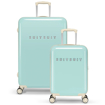 Obrazek Zestaw walizek podróżnych SUITSUIT® Fabulous Fifties Luminous Mint 2 szt. - zielony 91 / 32 L