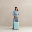 Obrazek Zestaw walizek podróżnych SUITSUIT® Fabulous Fifties Luminous Mint 2 szt. - zielony 91 / 32 L