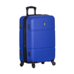 Obrazek Plastový kufr TUCCI Duro L - modrá - 94 L
