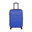 Obrazek Plastový kufr TUCCI Duro L - modrá - 94 L