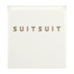 Obrazek Plastový kufr SUITSUIT® Fusion White Swan M - bílá - 60 L