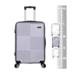 Obrazek Walizka plastikowa METRO LLTC3 M - srebrna 61 L
