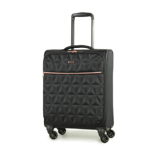 Obrazek Kabinový kufr ROCK Jewel S - černá - 34 L