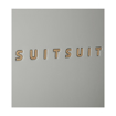 Obrazek Sada cestovních kufrů SUITSUIT® Fab Seventies Limestone - šedá - 91 / 60 / 32 L