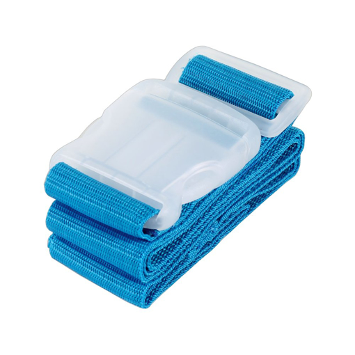 Obrazek Bezpečnostní popruh na kufr ROCK - Modrá