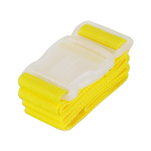 Obrazek Bezpečnostní popruh na kufr ROCK - Žlutá