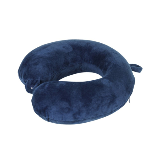 Obrazek Cestovní polštářek na krk ROCK TA-0030 - Modrá