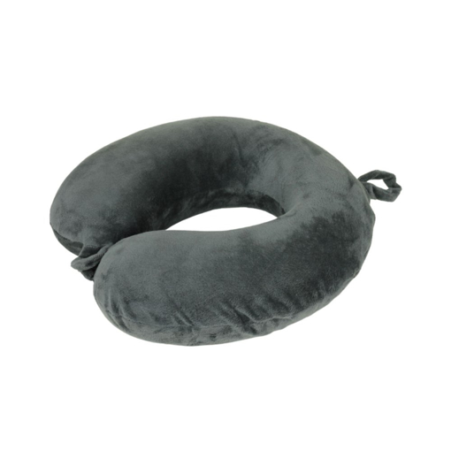 Obrazek Cestovní polštář ROCK TA-0030 - tmavě šedá