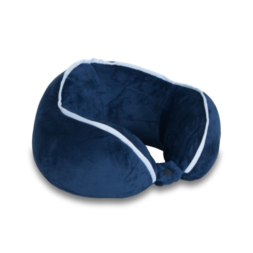 Obrazek Cestovní polštářek na krk ROCK TA-0031 - Modrá