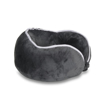 Obrazek Cestovní polštářek na krk ROCK TA-0031 - Šedá